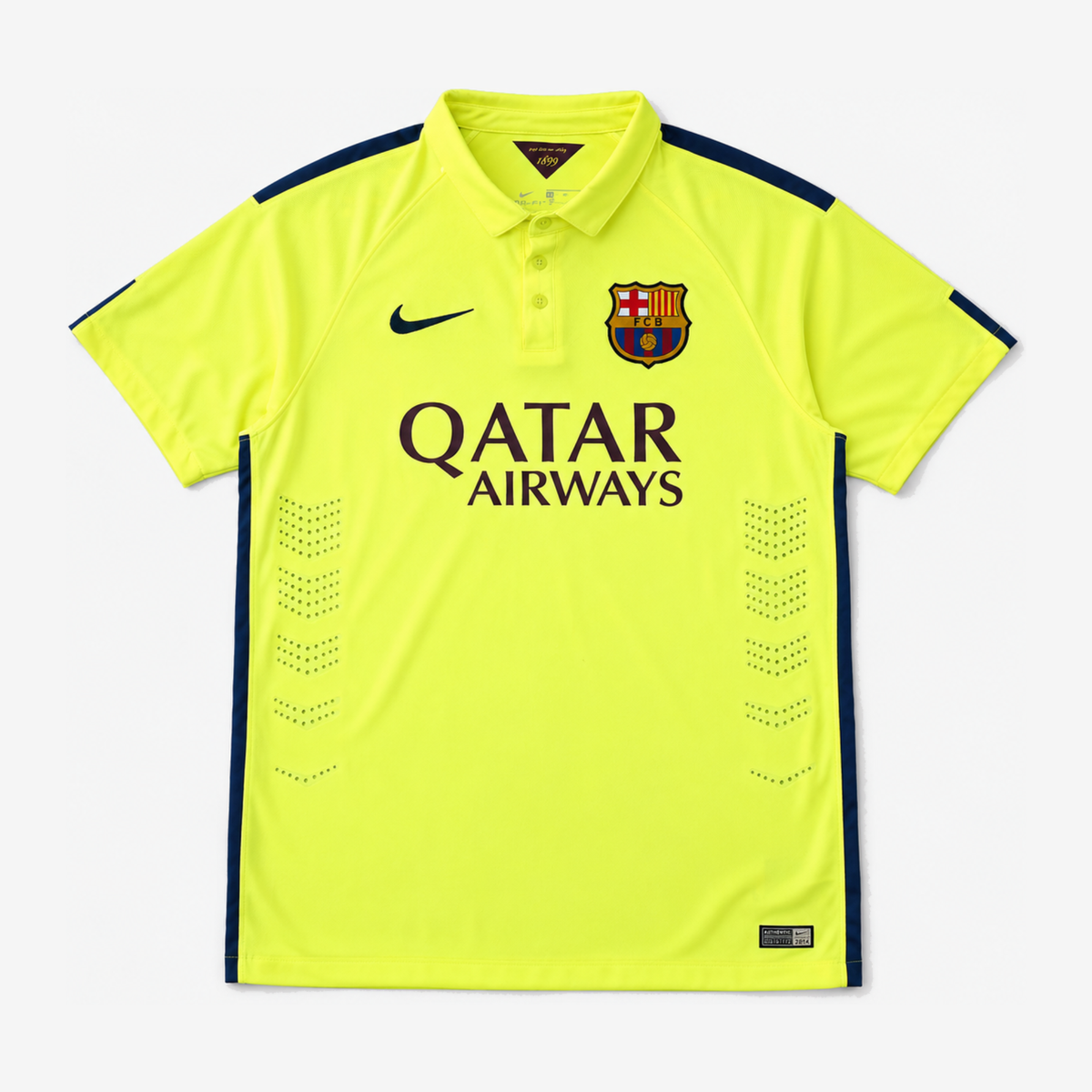 Barcelona Retro Third 14/15 Men's Shirt