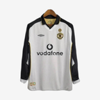 Manchester United Retro 01/02 Men's Long Sleeve Shirt