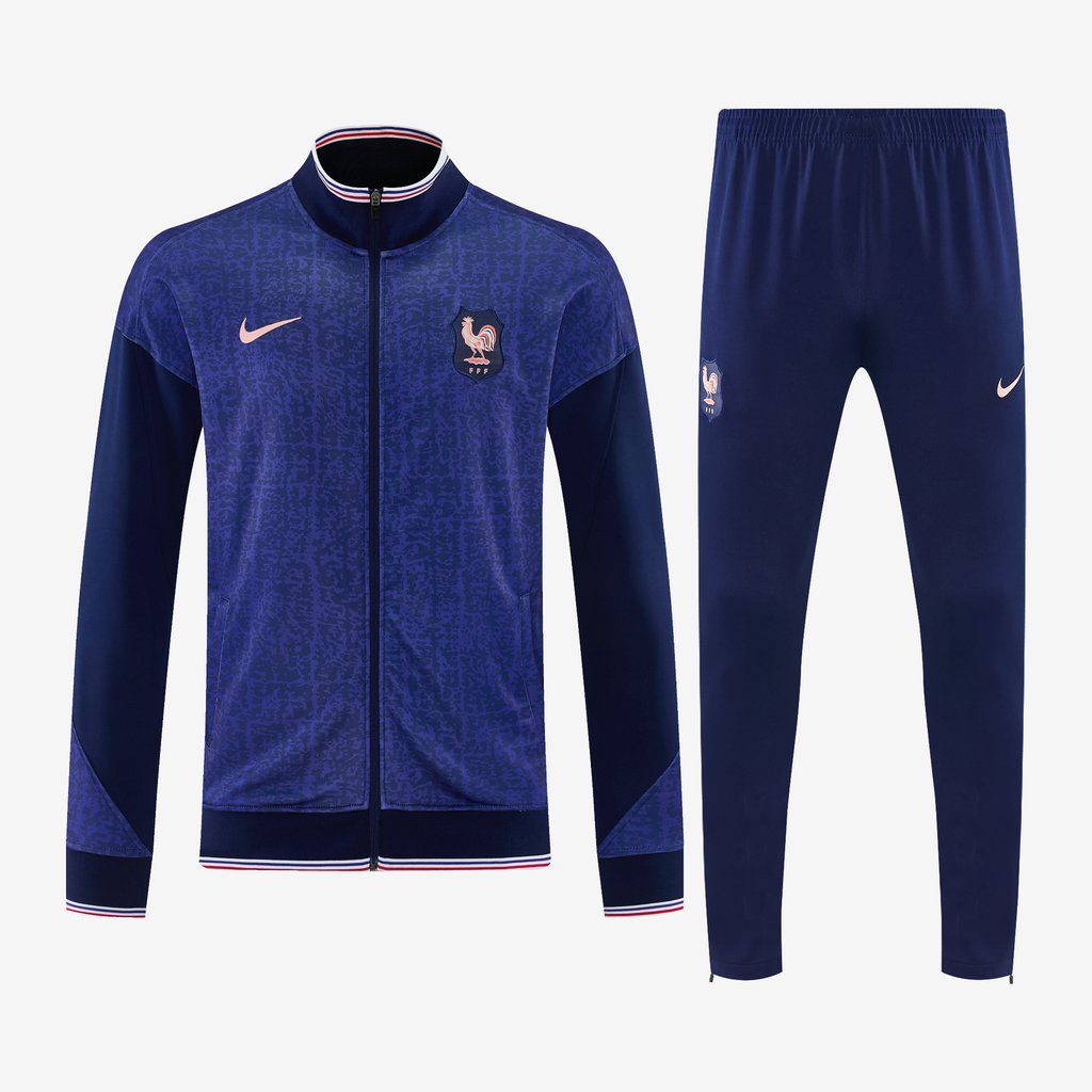 France Tracksuit 26/27 - Navy