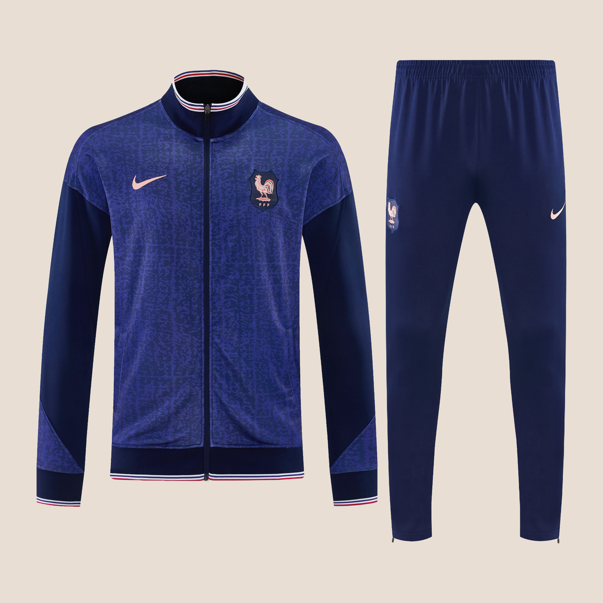 France Tracksuit 26/27 - Navy