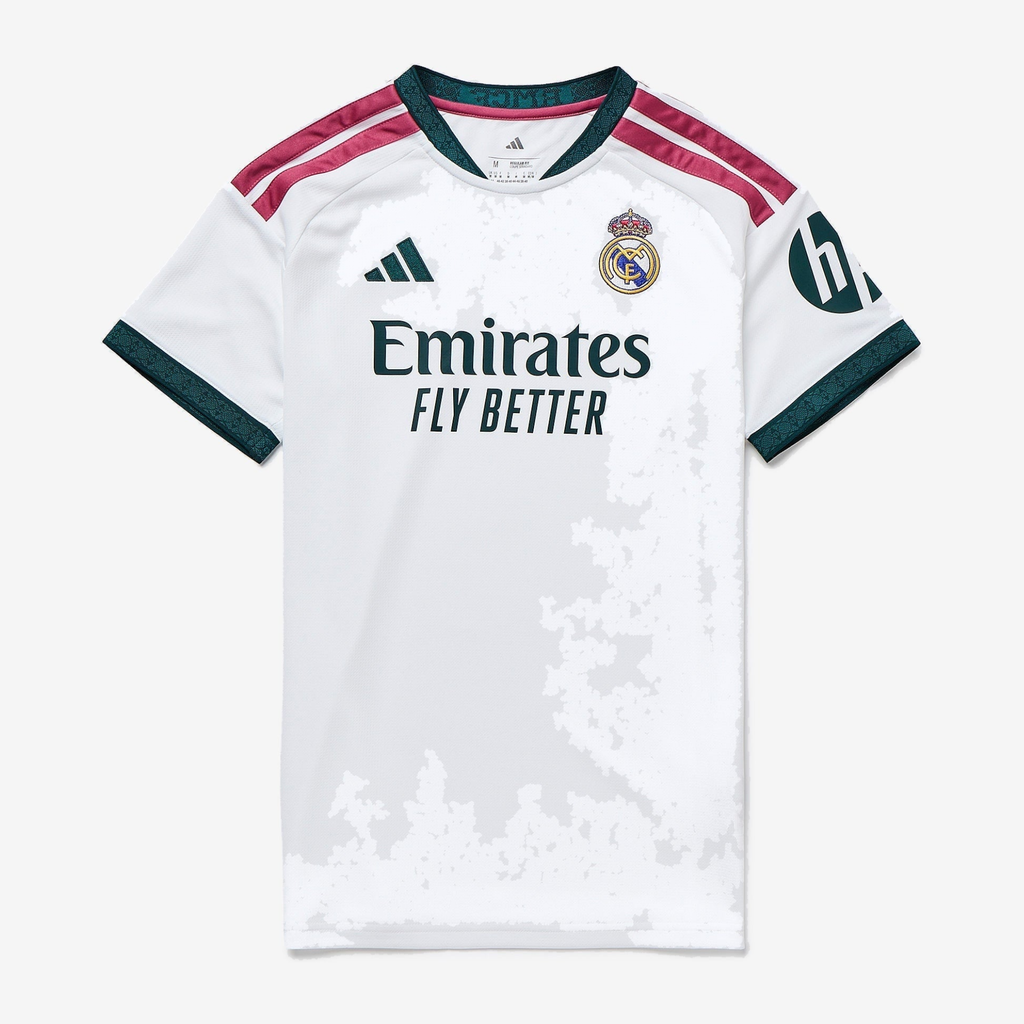 Real Madrid Home 26/27 Women's Shirt