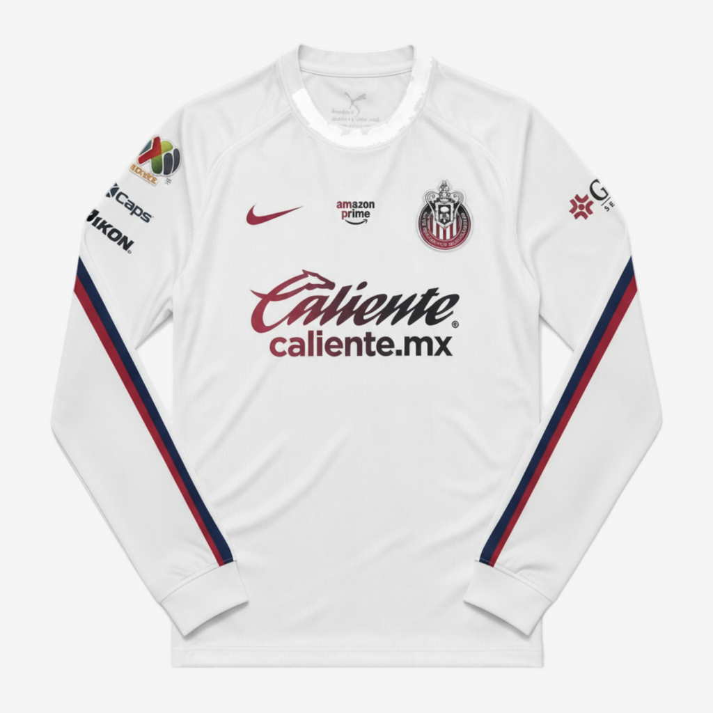 Chivas Away 26/27 Player Edition Long Sleeve Shirt