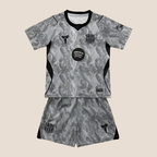 Barcelona Goalkeeper 26/27 Kids Shirt Kit - Grey