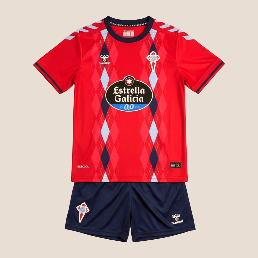 Celta Vigo Third 26/27 Kids Shirt Kit