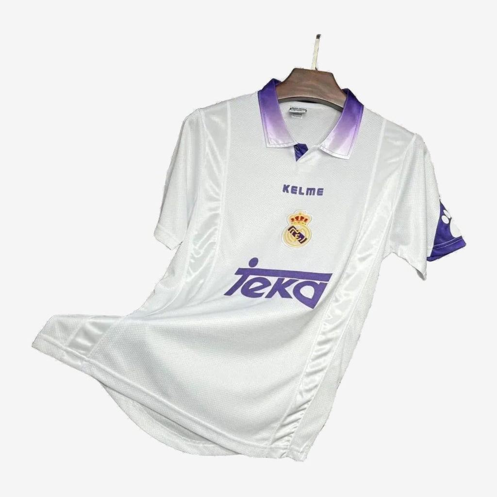 Real Madrid Retro Home 97/98 Men's Shirt