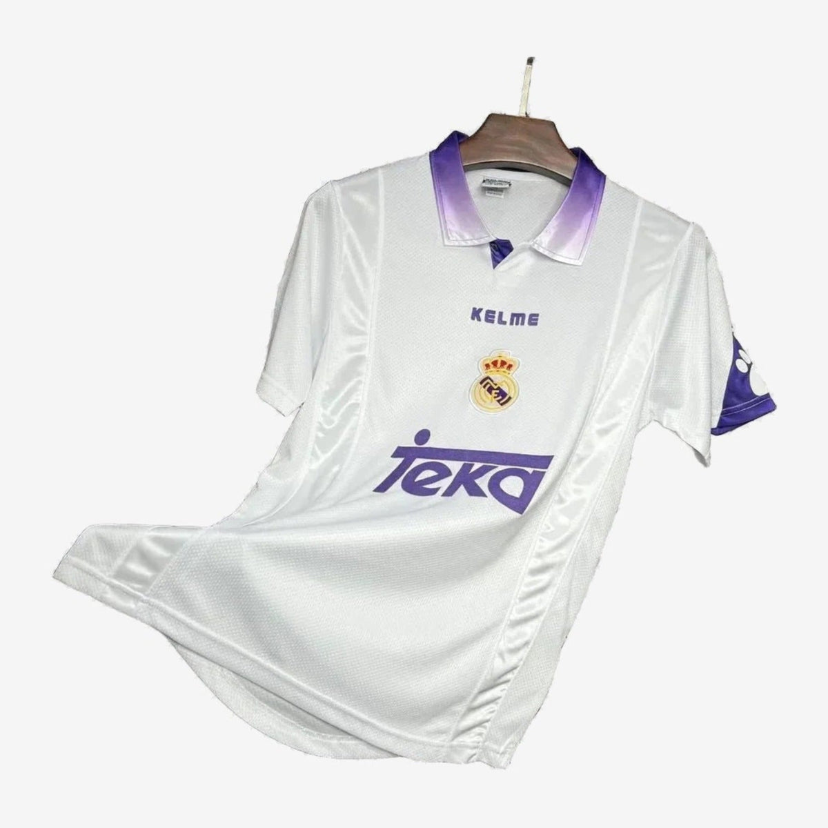 Real Madrid Retro Home 97/98 Men's Shirt