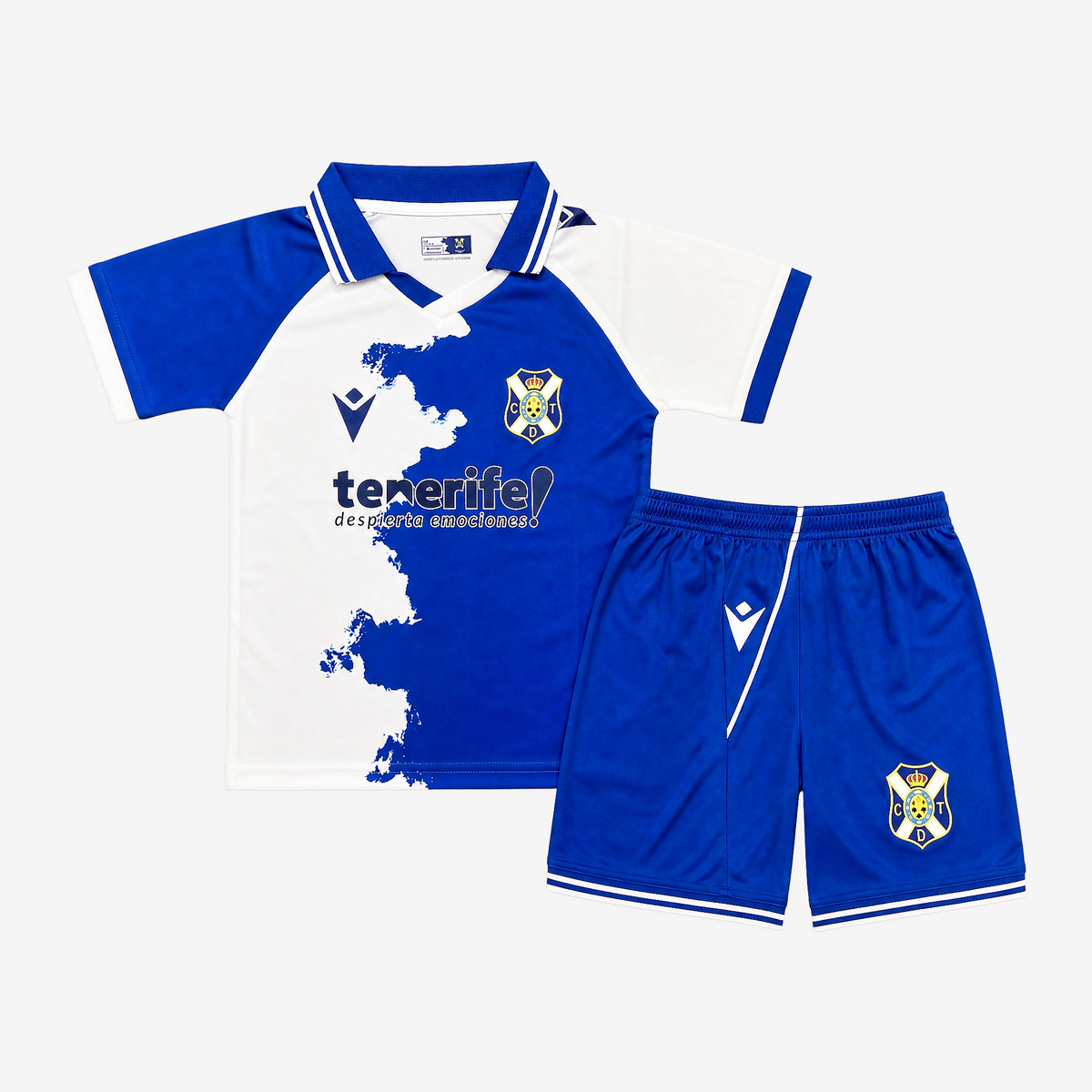Home 26/27 Kids Shirt Kit