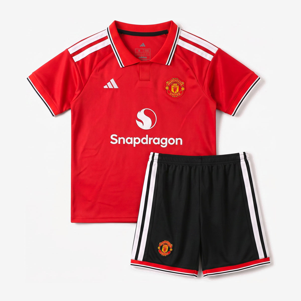 Manchester United Home 26/27 Kids Shirt Kit
