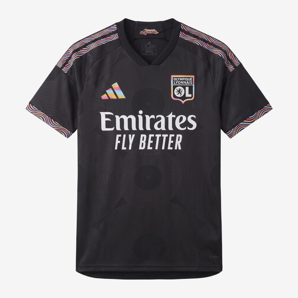 Lyon Third 26/27 Men's Shirt