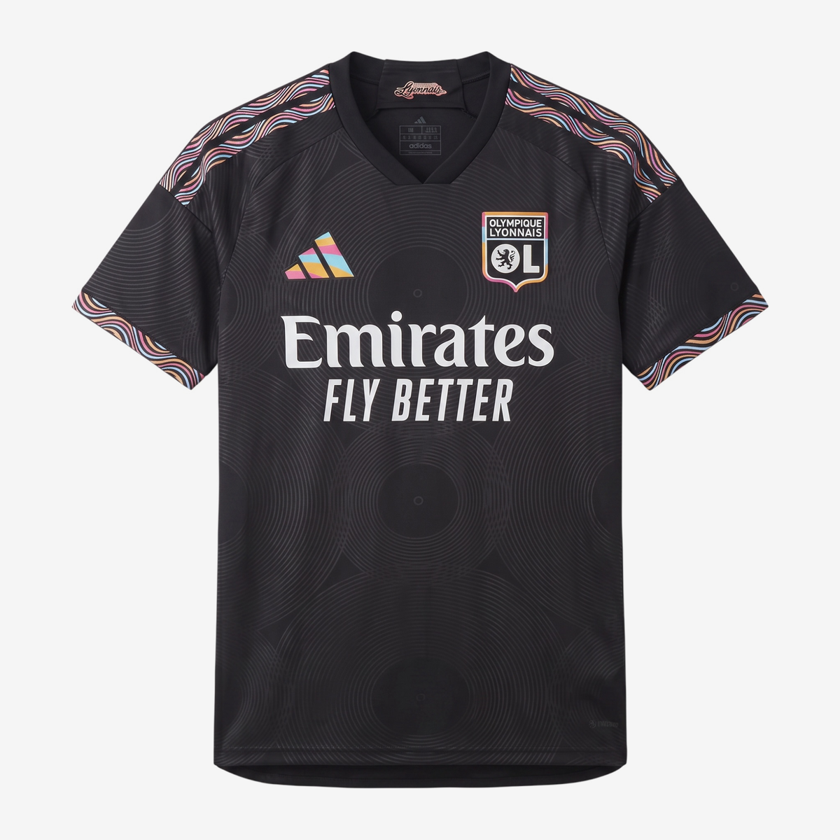 Lyon Third 26/27 Men's Shirt