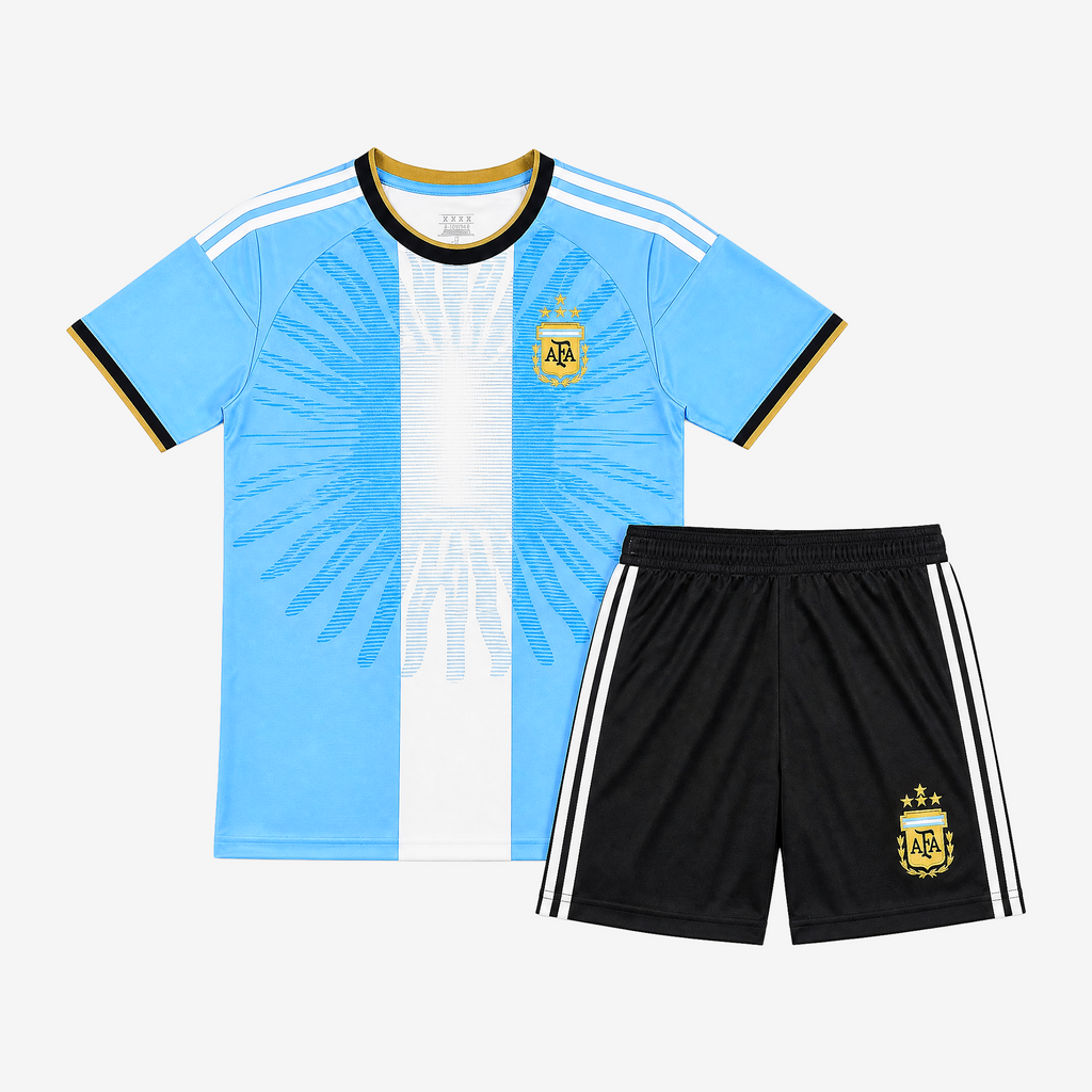 Argentina Messi Farewell Special Edition 26/27 Kids Shirt Kit