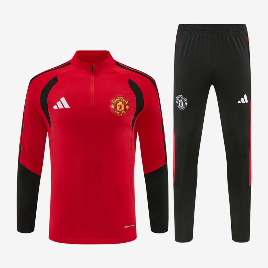 Manchester United Training Suit 26/27 - Red