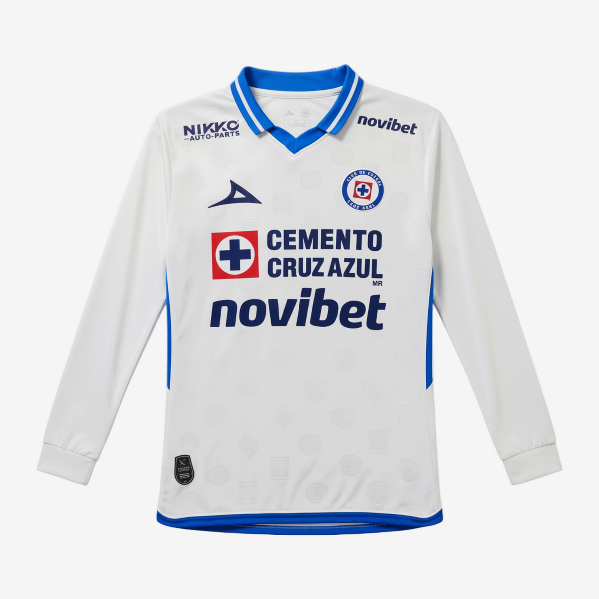 Cruz Azul Away 26/27 Player Edition Long Sleeve Shirt