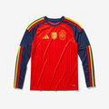 Spain Home 26/27 Men's Long Sleeve Shirt