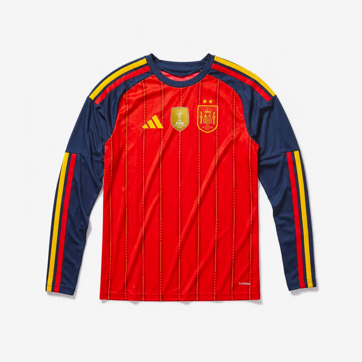 Spain Home 26/27 Men's Long Sleeve Shirt