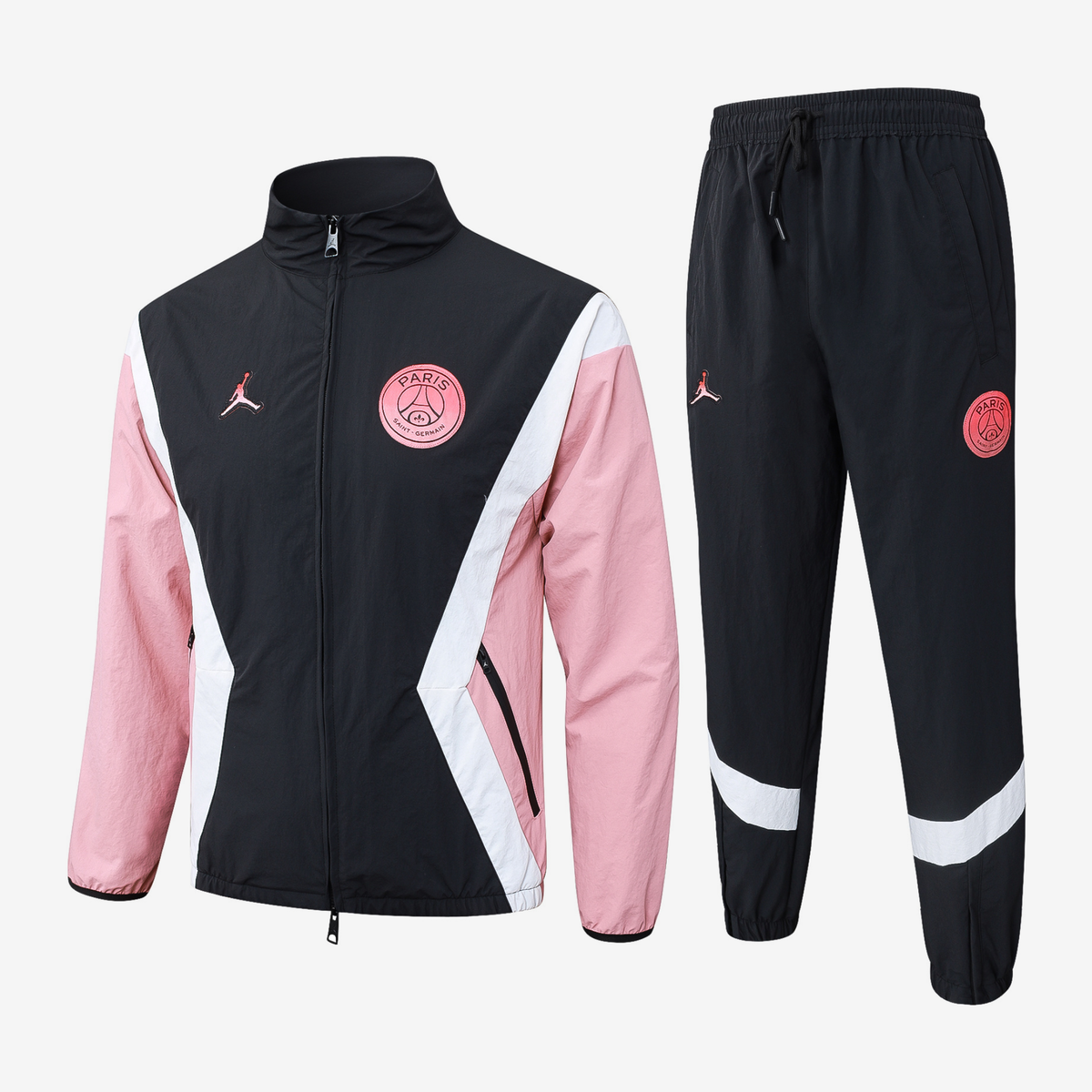 PSG Windbreaker 26/27 - Black and Pink