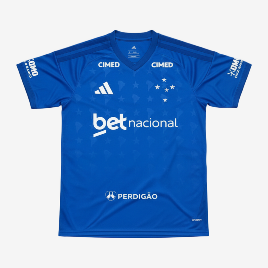 Cruzeiro Home 26/27 Men's Shirt