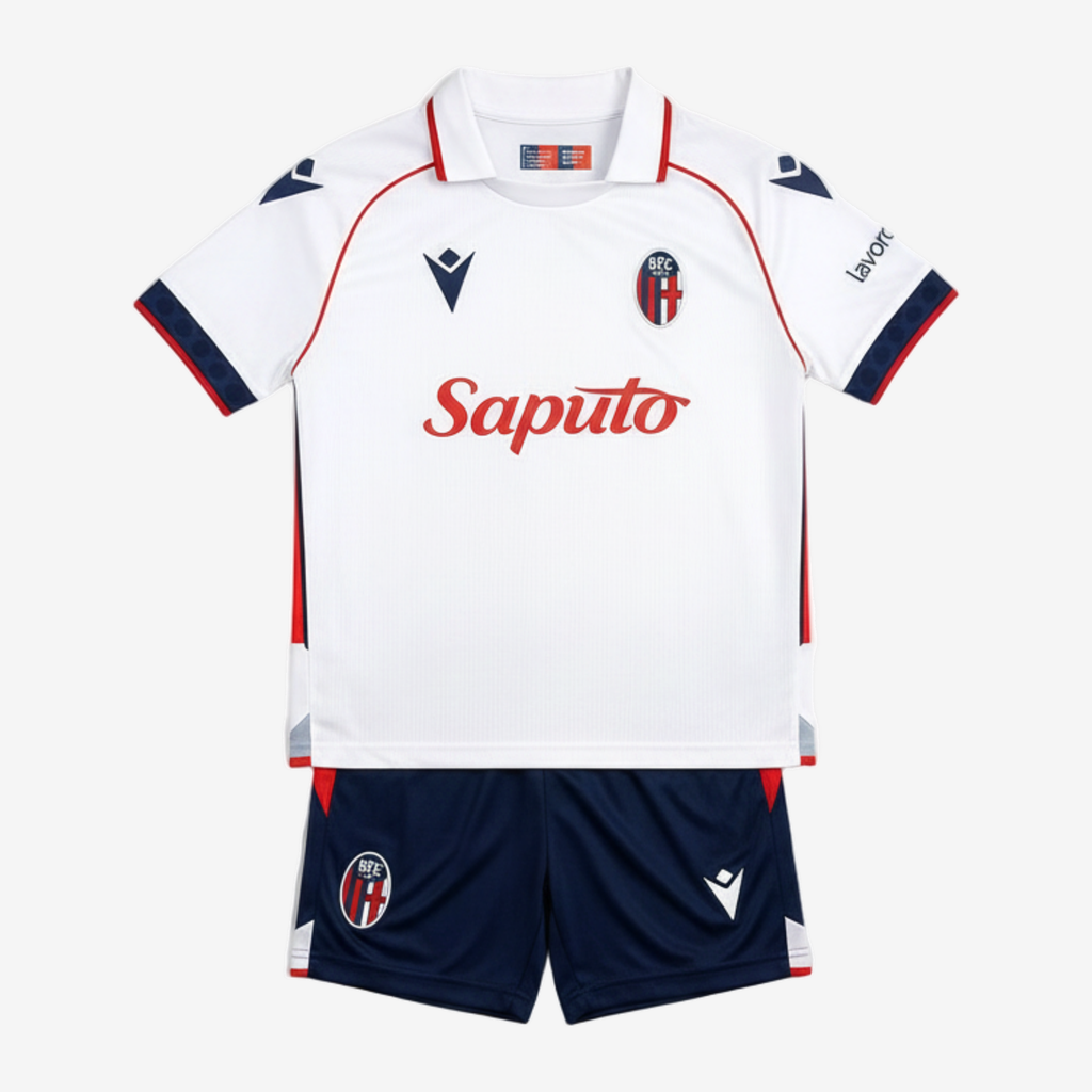 Bologna Away 26/27 Kids Shirt Kit