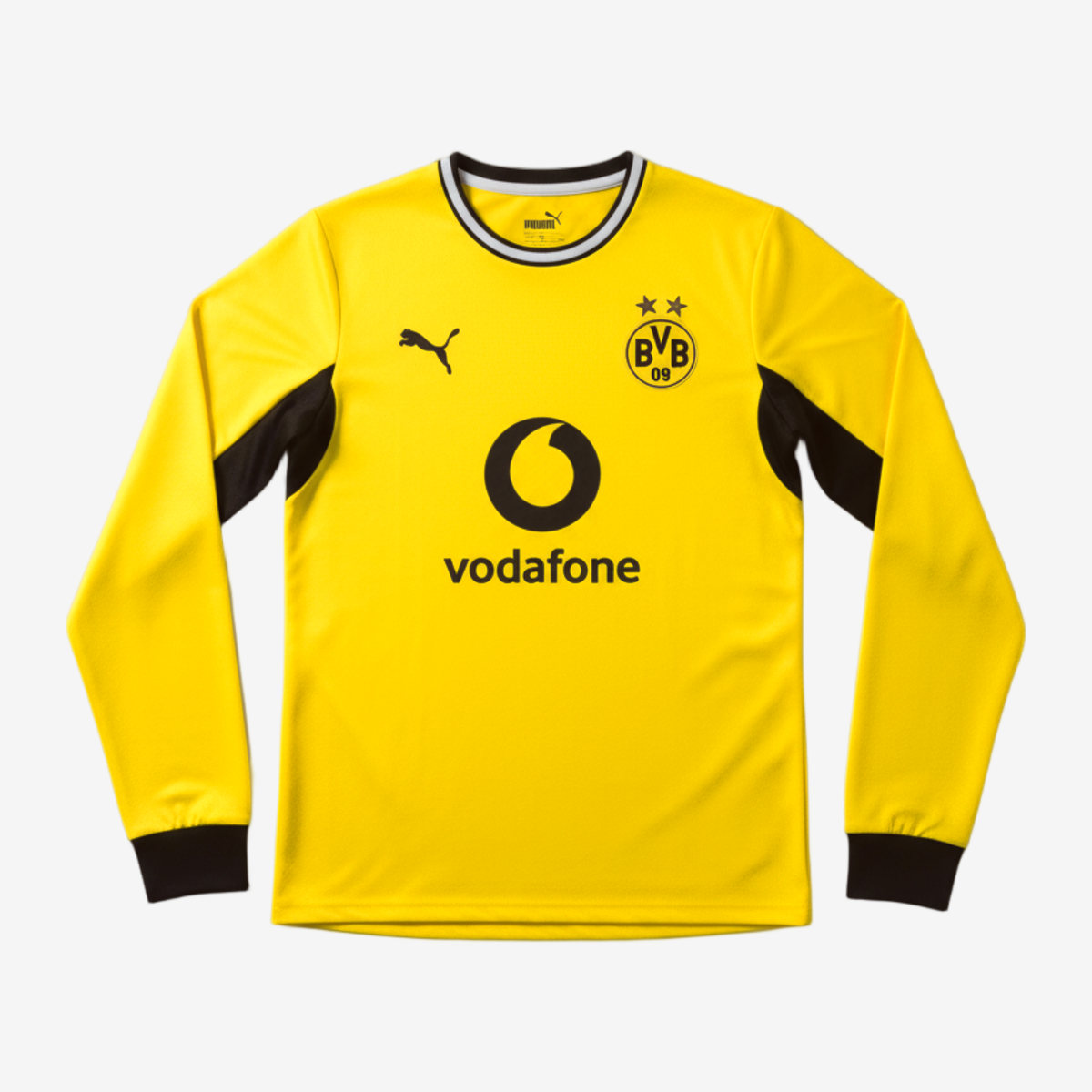 Borussia Dortmund Home 26/27 Player Edition Long Sleeve Shirt