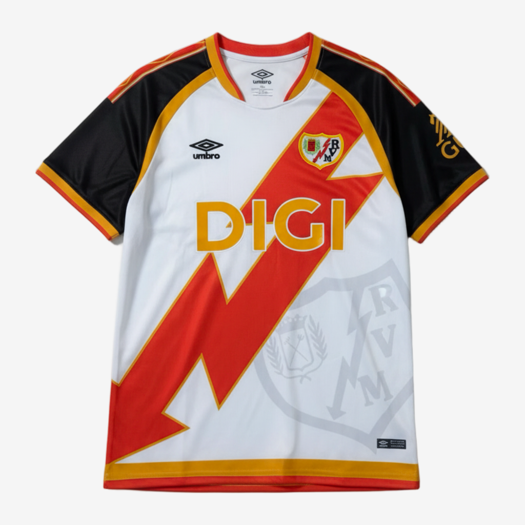 Rayo Vallecano Home 26/27 Men's Shirt