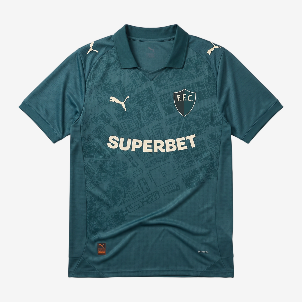 Fluminense Third 26/27 Men's Shirt