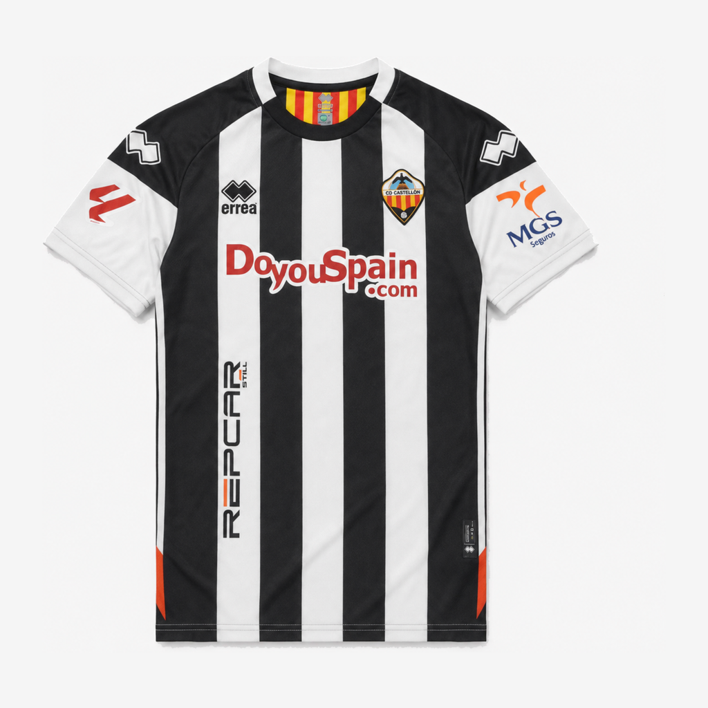 CD Castellon Home 26/27 Men's Shirt