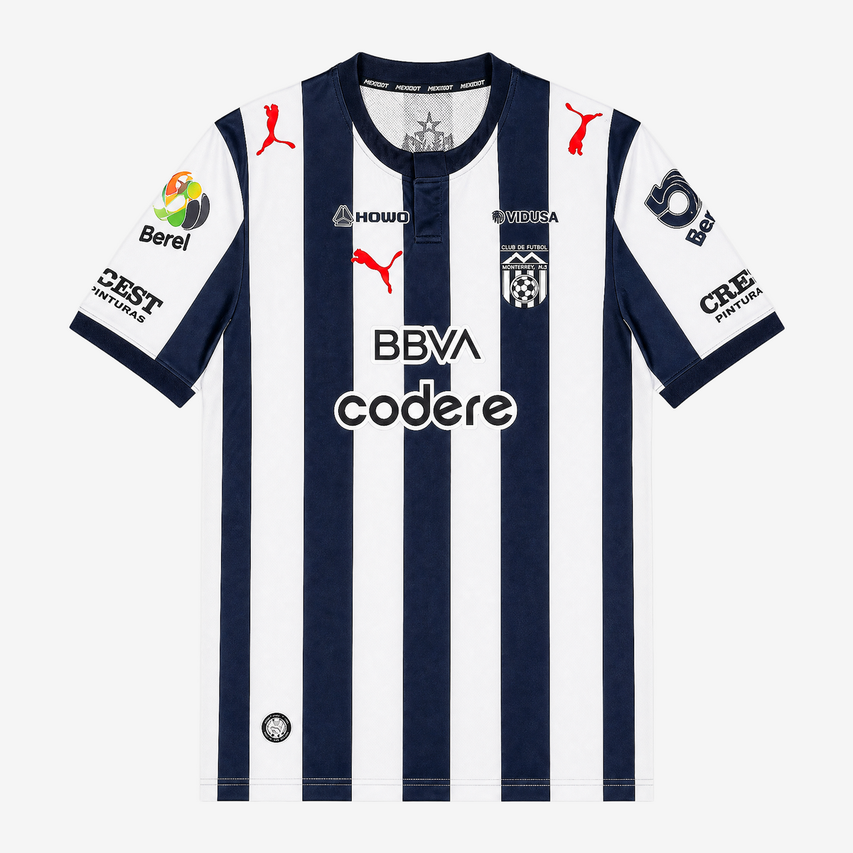Monterrey Home 26/27 Men's Shirt