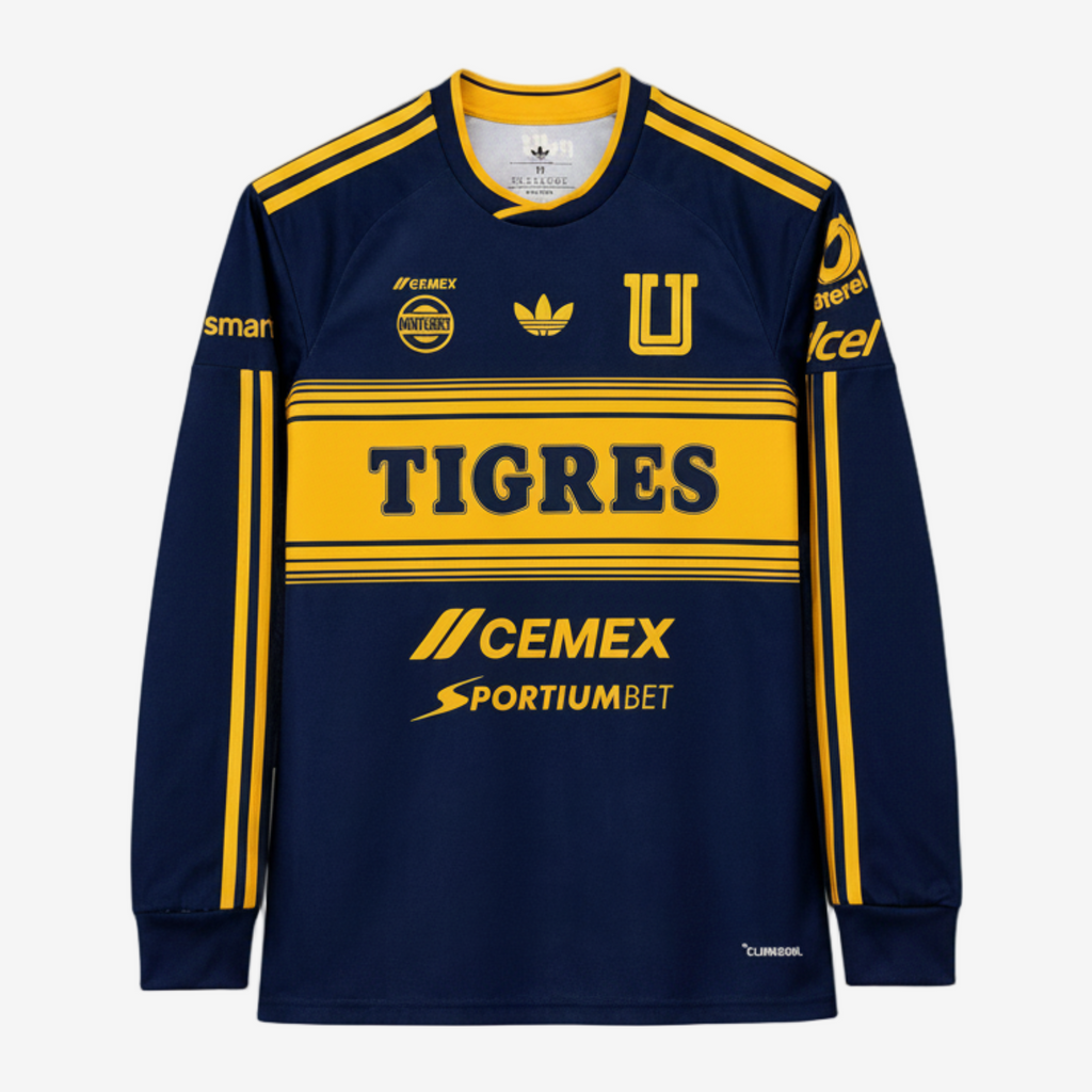 Tigres Away 26/27 Men's Long Sleeve Shirt