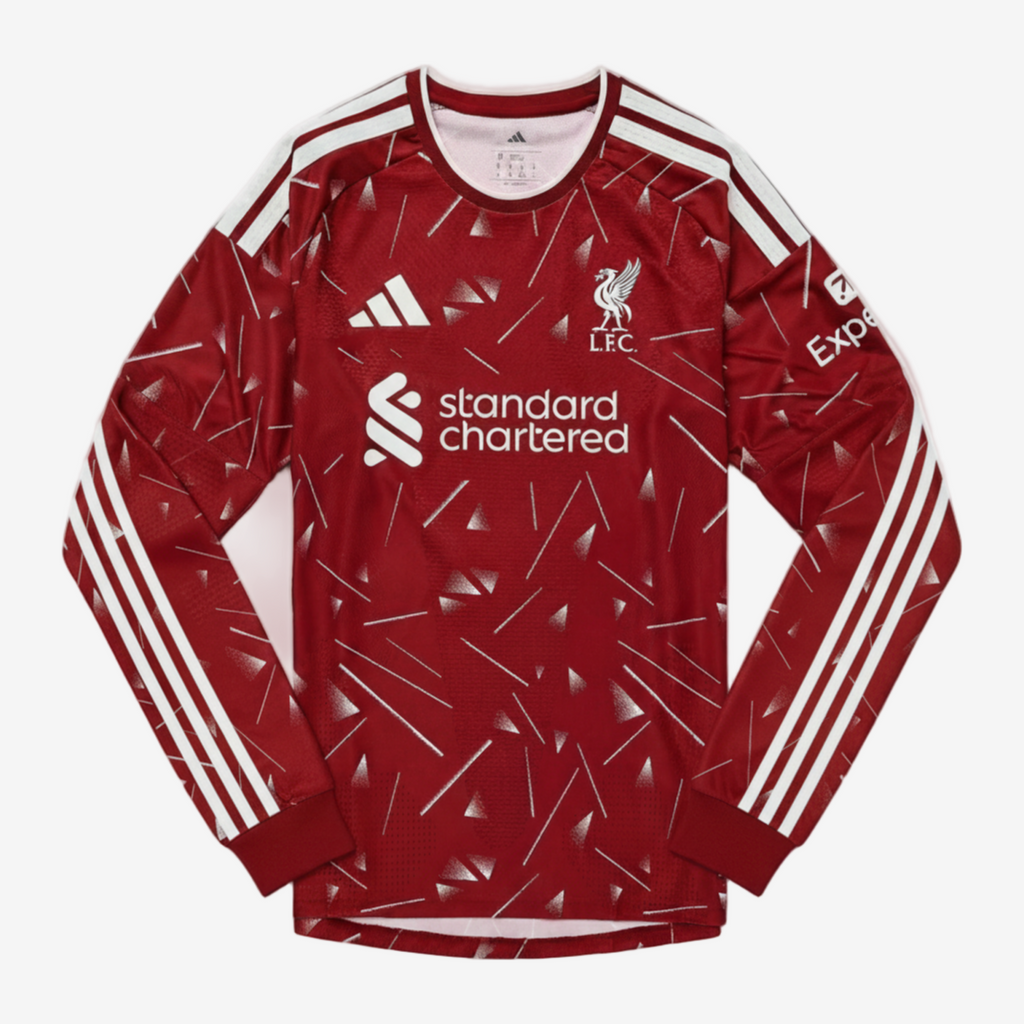 Liverpool Home 26/27 Player Edition Long Sleeve Shirt