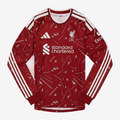 Liverpool Home 26/27 Player Edition Long Sleeve Shirt