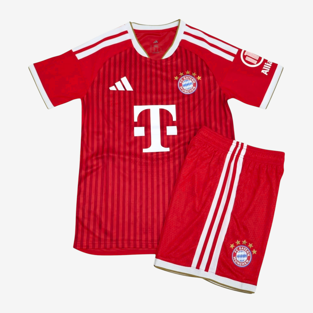 Bayern Munich Home 26/27 Kids Shirt Kit