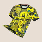 Brazil Special Edition 26/27 Men's Shirt · Yellow Icon