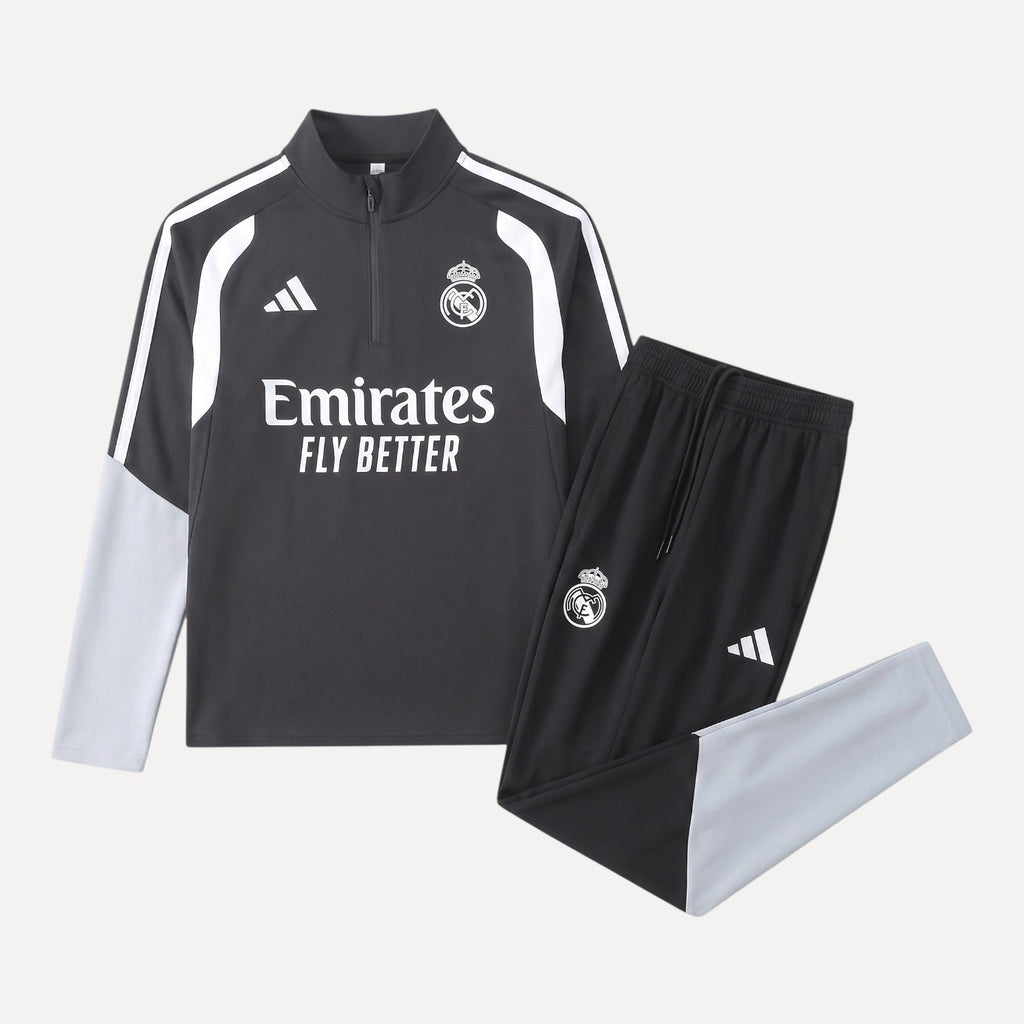 Real Madrid Kids Tracksuit 26/27