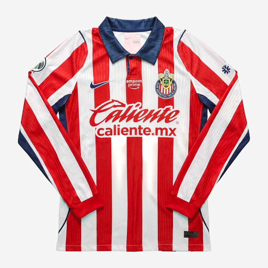 Chivas Home 26/27 Player Edition Long Sleeve Shirt