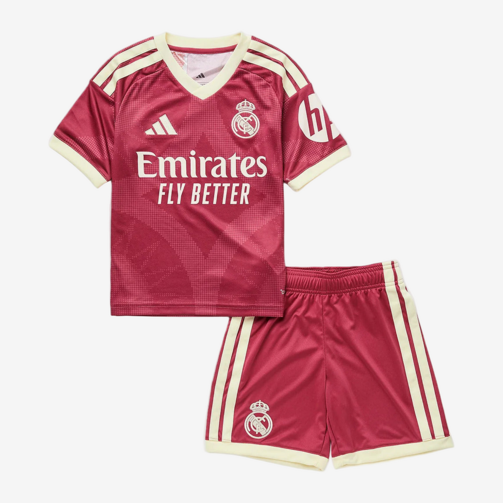 Real Madrid Third 26/27 Kids Shirt Kit