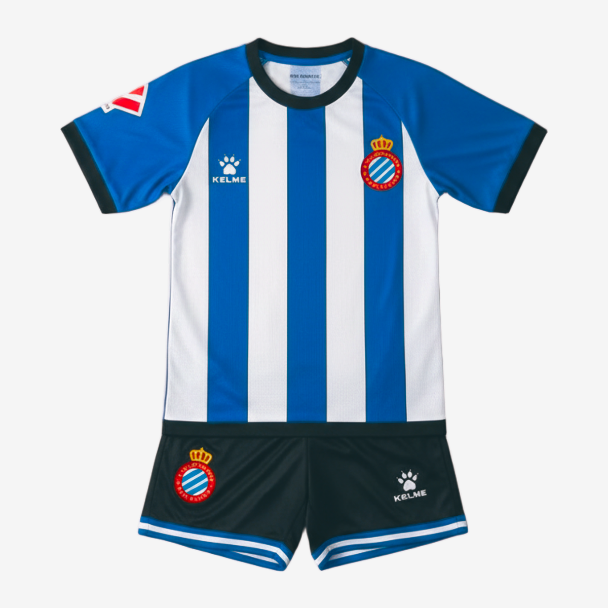 Espanyol Home 26/27 Kids Shirt Kit