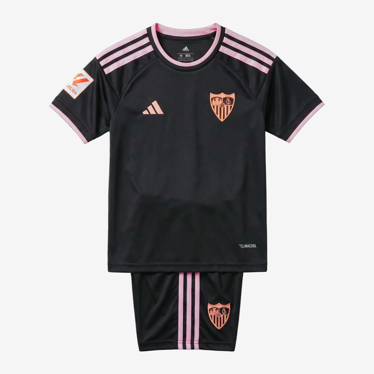 Sevilla Third 26/27 Kids Shirt Kit