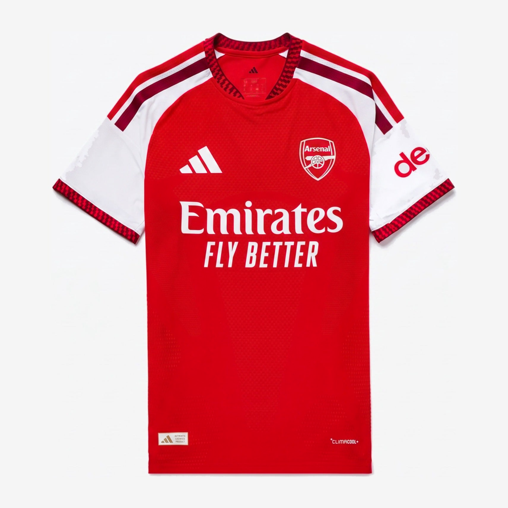 Arsenal Home 26/27 Player Edition Shirt
