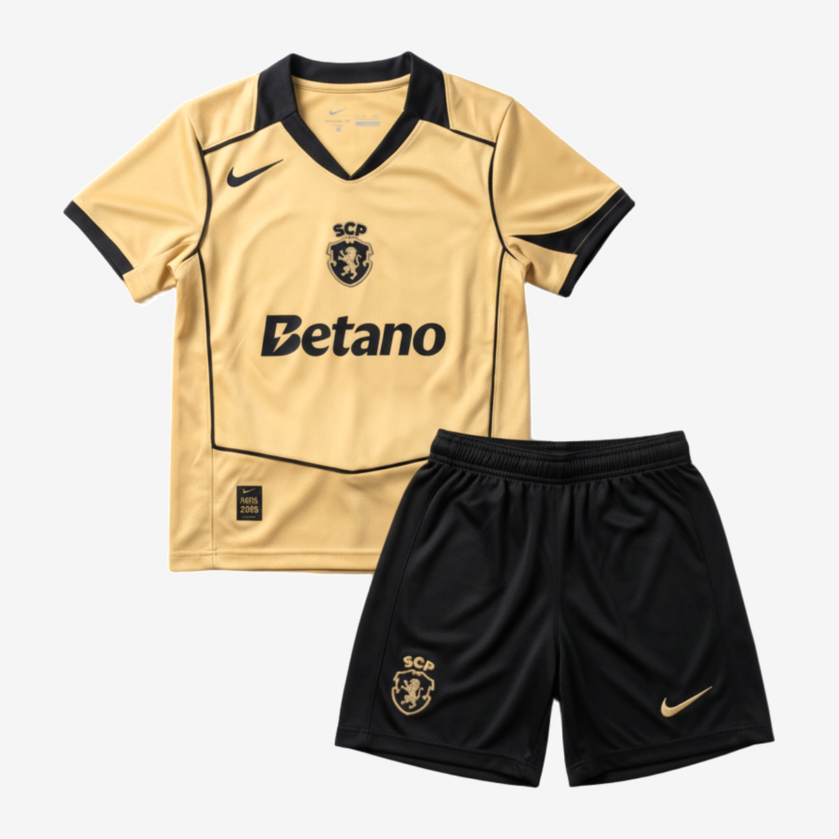 Sporting CP Away 26/27 Kids Shirt Kit