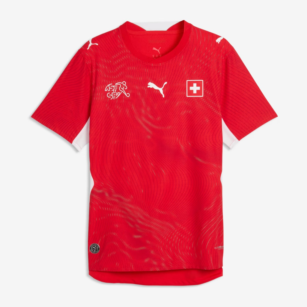Switzerland Home 26/27 Men's Shirt