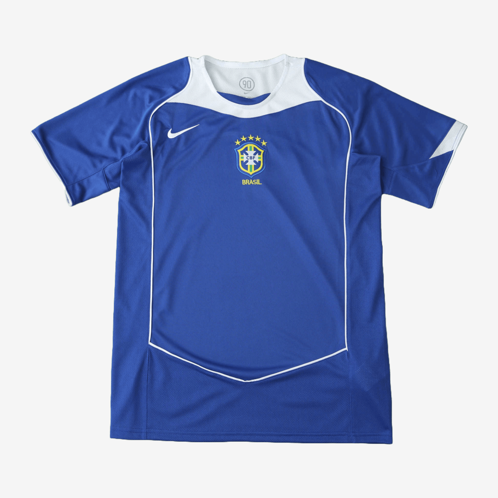 Brazil Retro Away 2004 Men's Shirt