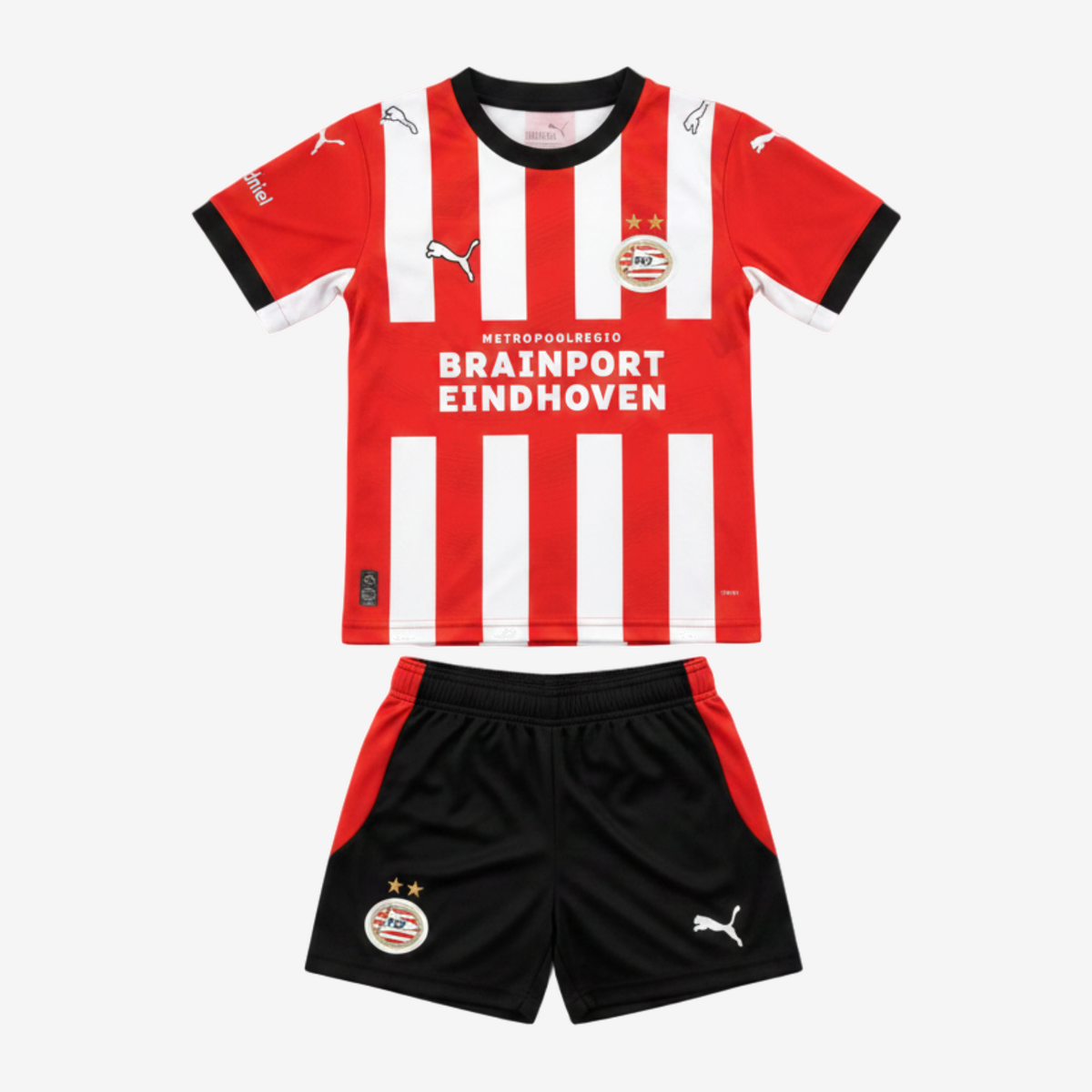 PSV Home 26/27 Kids Shirt Kit