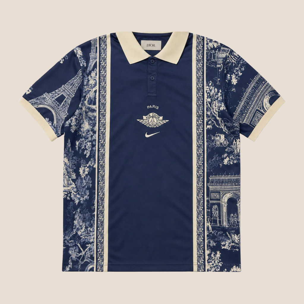 PSG Special Edition 26/27 Men's Shirt · Navy Polo