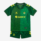 Real Betis Away 26/27 Kids Shirt Kit