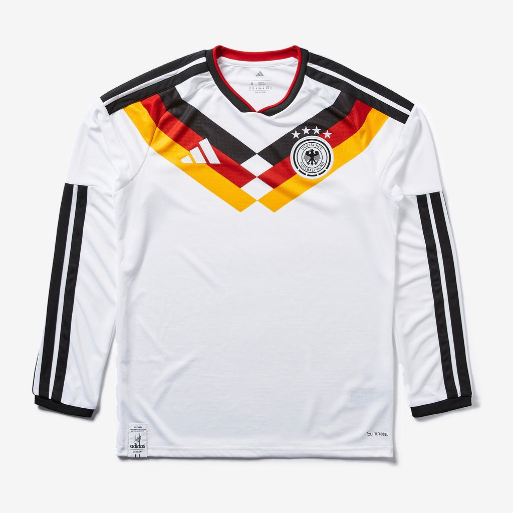 Germany Home 26/27 Men's Long Sleeve Shirt