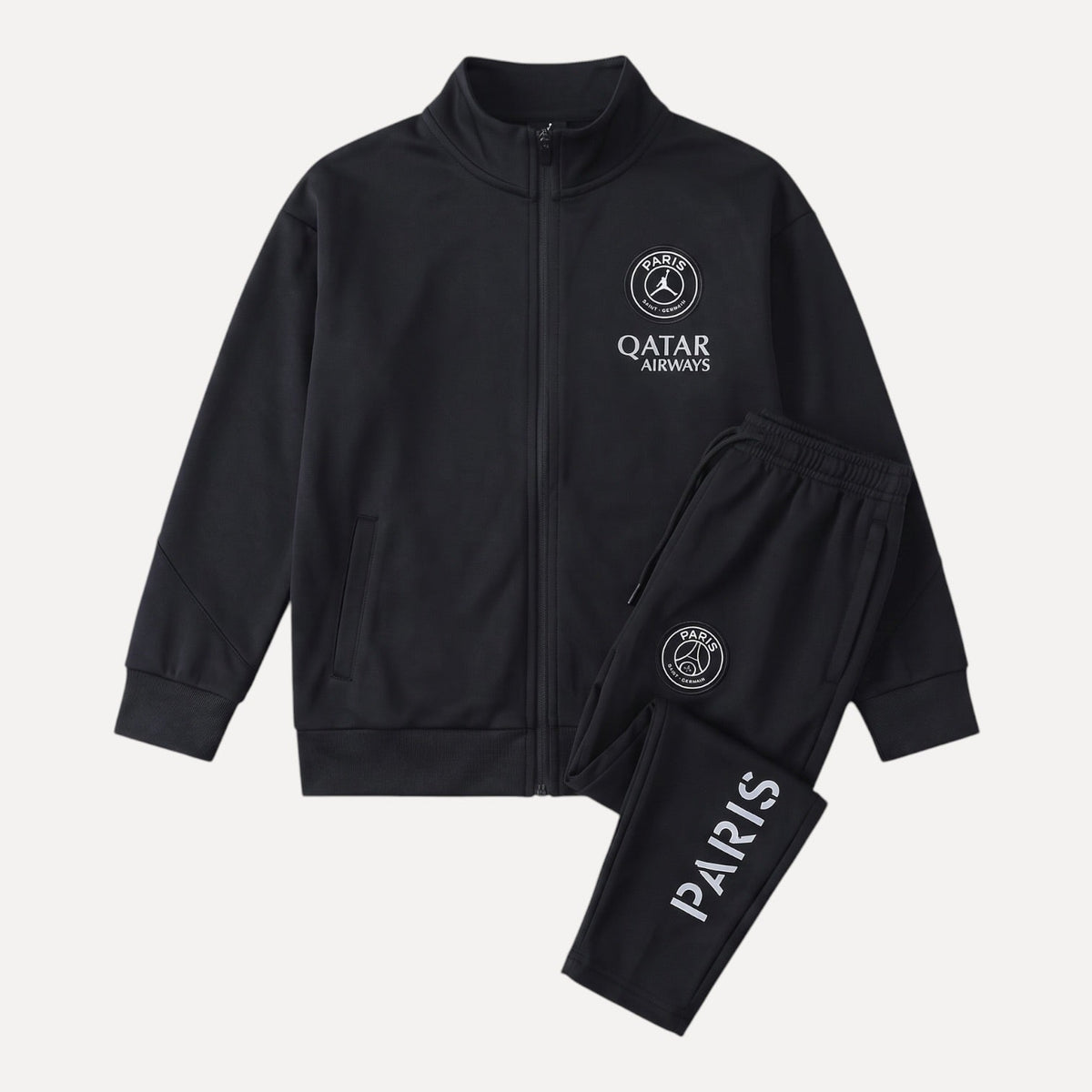 PSG Kids Tracksuit 26/27 - Black