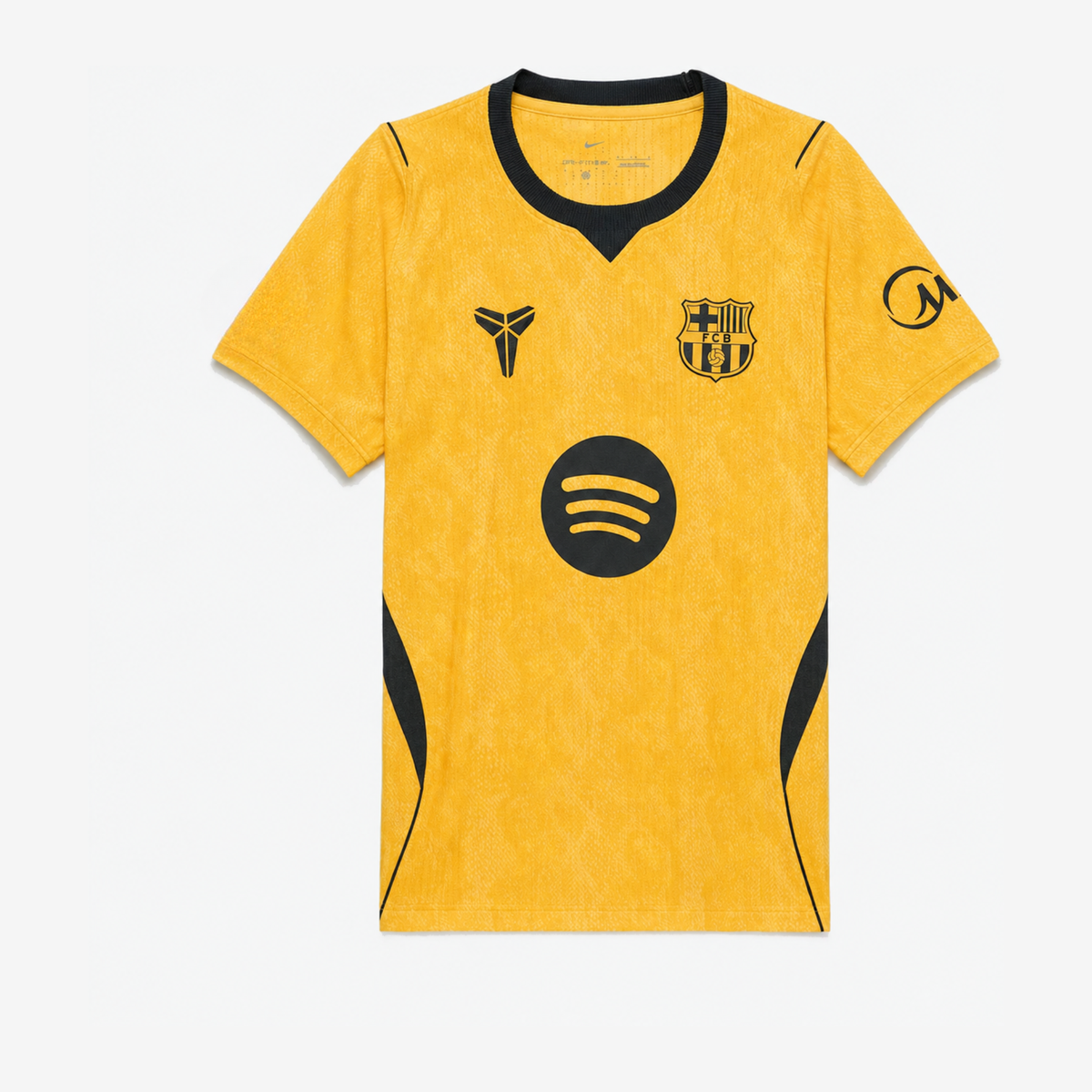 Barcelona Goalkeeper 26/27 Shirt - Yellow