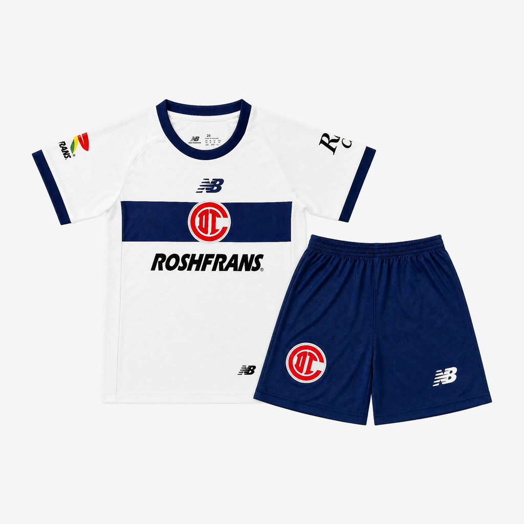 Toluca Away 26/27 Kids Shirt Kit