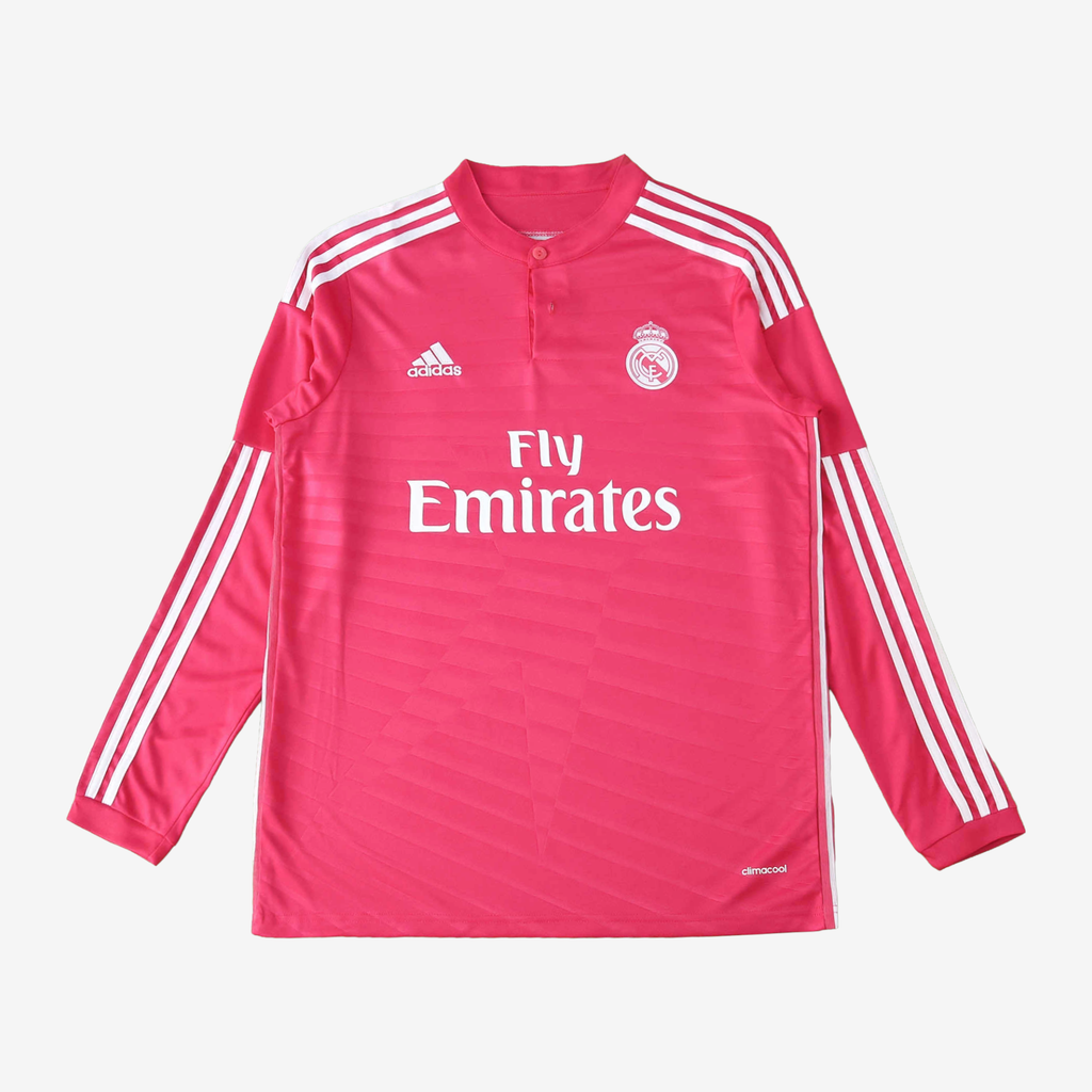 Real Madrid Retro Away 14/15 Men's Long Sleeve Shirt