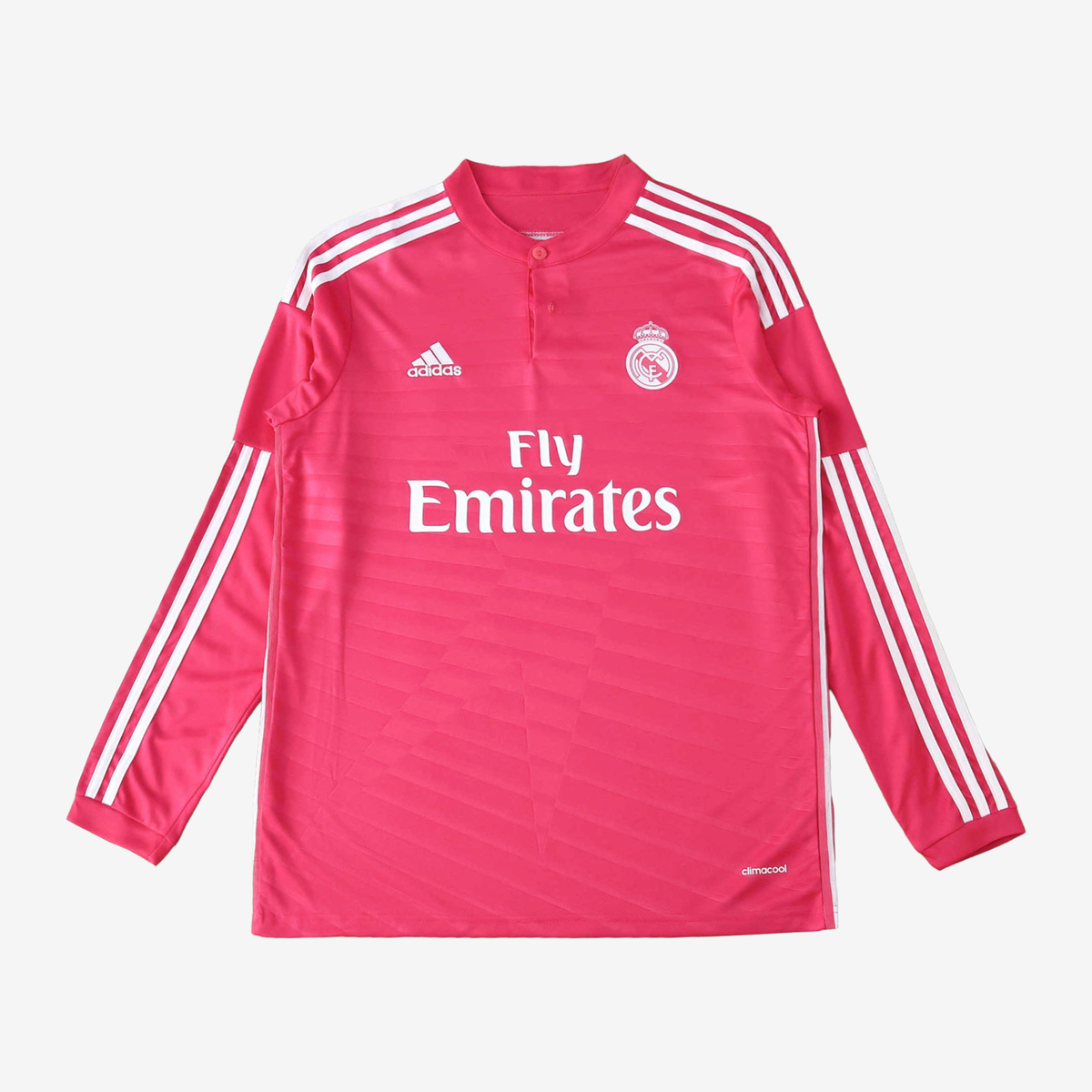Real Madrid Retro Away 14/15 Men's Long Sleeve Shirt